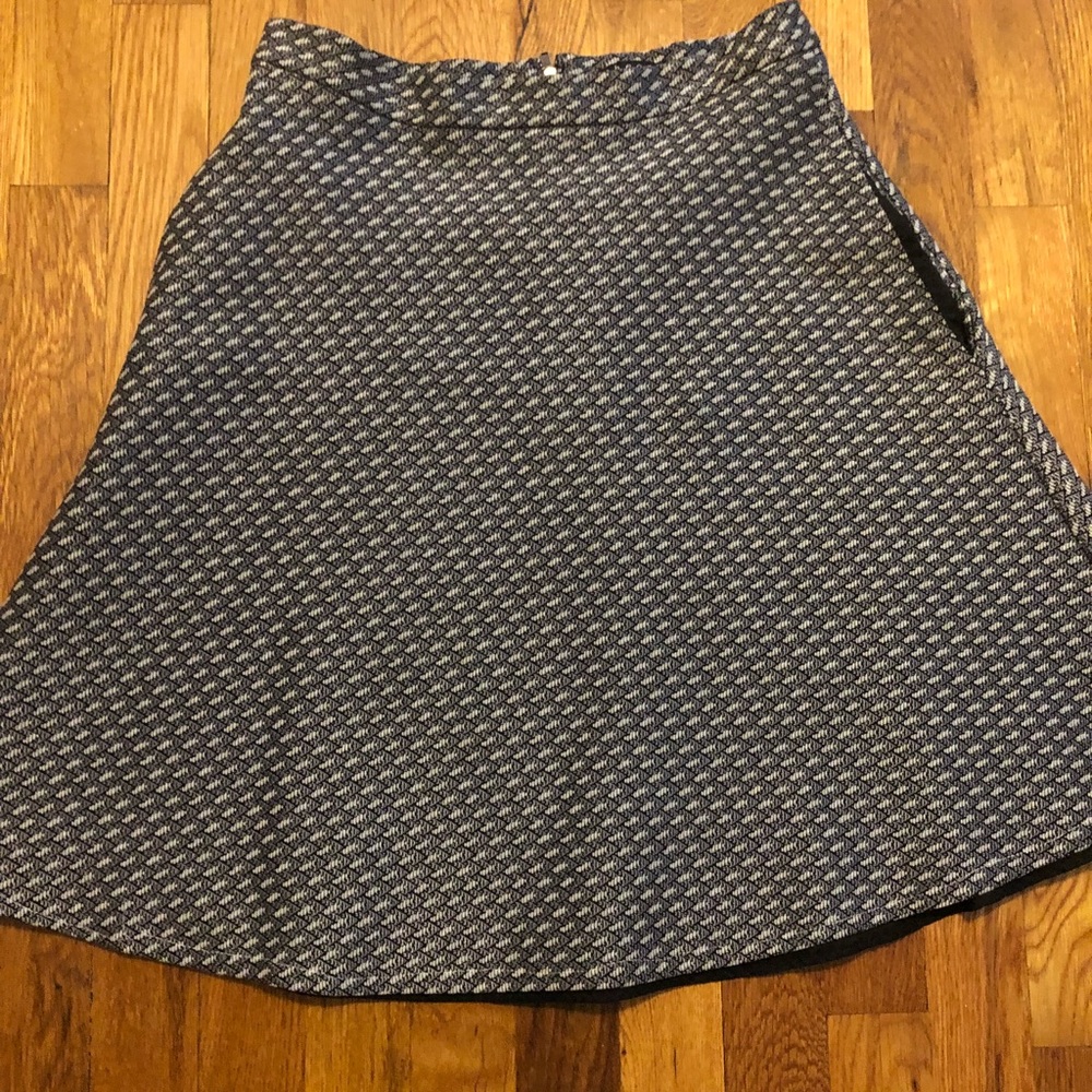 Theory printed skirt